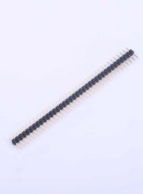 X4611WV-37I-C40D28 排针 1x37P 间距:2mm 方针 插件,P=2mm