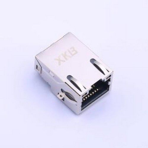 X02AQ106DB1GCBS057 以太网连接器(RJ45 RJ11) 带LED SMD