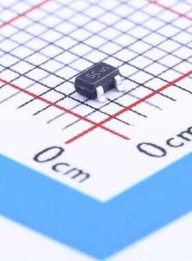 BAT54CWT1G 肖特基二极管 电压:30V 电流:200mA SOT-323(SC-70)