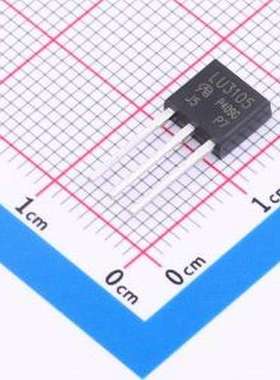 IRLU3105PBF-VB 场效应管(MOSFET) 1个N沟道 耐压:60V 电流:35A T