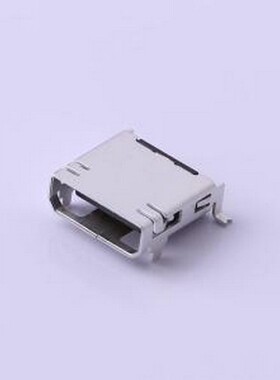 USB112FD-C1013204 USB连接器 Mini-A 母 卧贴 SMD