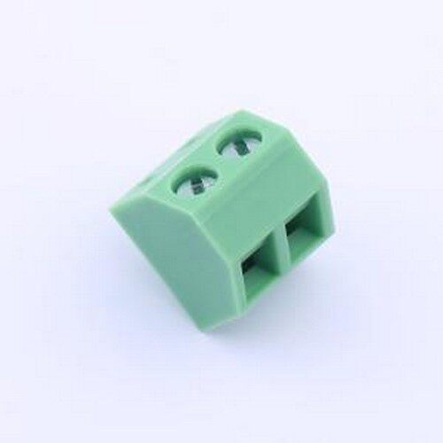 KF127S-5.08-2P 螺钉式接线端子 5.08mm 1x2P 排数:1 每排P数:2