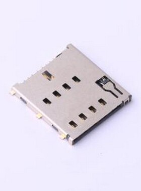 XKSMO-072-P9 SIM卡连接器 自弹式 MicroSIM卡 卡座 SMD