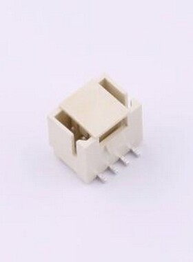 WB200AL-084C-TW 线对板针座 2x4P 间距:2mm 立贴 SMD,P=2mm