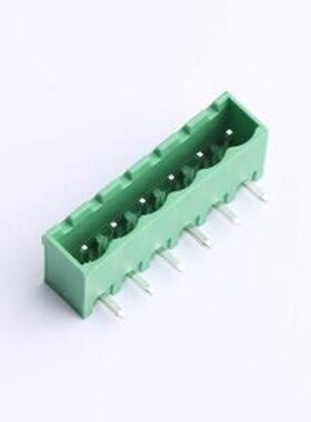 JCB508-WOMC6P 插拔式接线端子 5.08mm 1x6P 排数:1 每排P数:6 闭