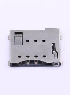 XKSIM-1511B-P9 SIM卡连接器 自弹式 MicroSIM卡 卡座 SMD