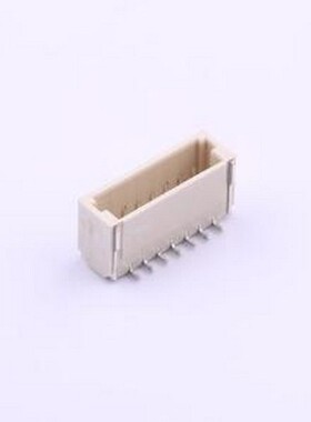 AFC10-S07PCC-00 线对板针座 1x7P 间距:1mm SMD,P=1mm