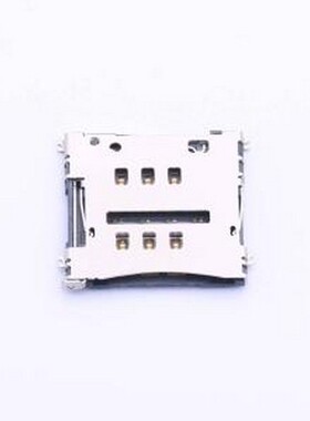 XKSIM-1130-1 SIM卡连接器 自弹式 MicroSIM卡 卡座 SMD
