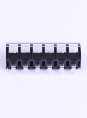 KF78R-13.0-6P 栅栏式接线端子 13mm 1x6P 每排P数:6 排数:1 弯针