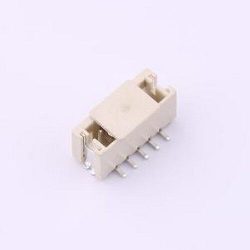 WAFER-PH2.0-5PLT-W1-P 线对板针座 1x5P 间距:2mm 立贴 SMD,P=2m