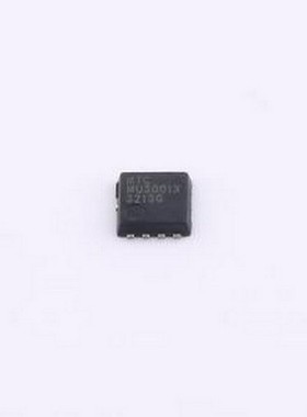 MU3001X 场效应管(MOSFET) 1个N沟道 耐压:30V 电流:64A PDFN3.3x