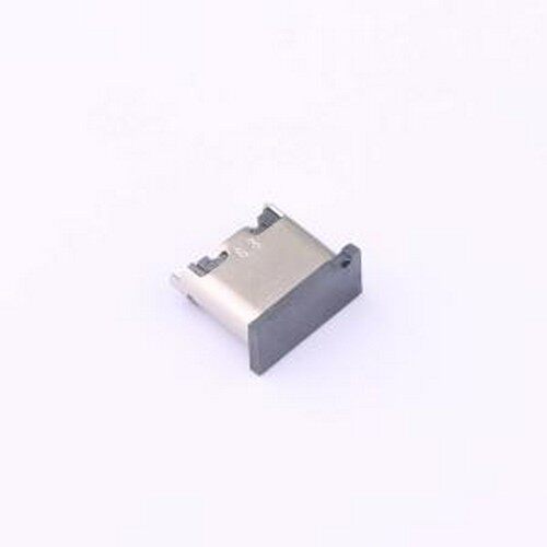 HC-TYPE-C-6P-LT023A USB连接器 Type-C 母 立贴 SMD