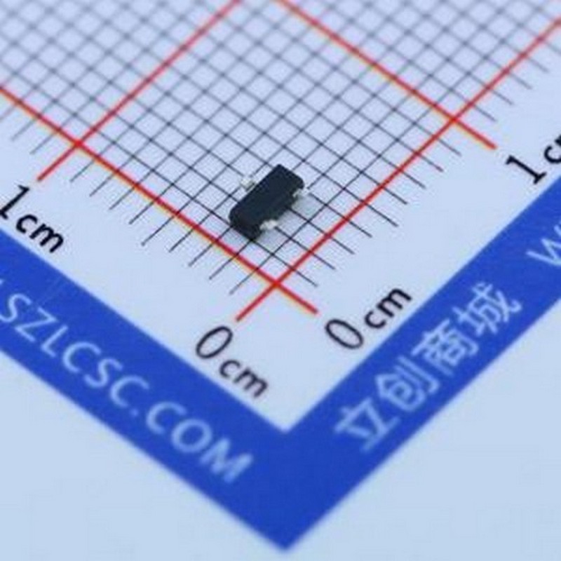 DTA115EL-AE3-R 数字晶体管 耐压:50V 电流:100mA SOT-23