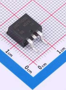 VS-20CTH03S-M3 快恢复/高效率二极管 VS-20CTH03S-M3 TO-263AB