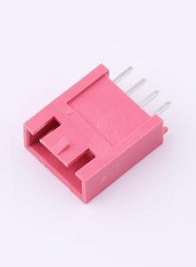 HC-XHL-4A-PK-05 线对板针座 HC-XHL-4A-PK-05 插件,P=2.5mm