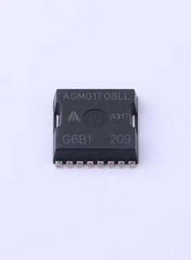 AGM01T08LL 场效应管(MOSFET) 1个N沟道 耐压:85V 电流:385A TOLL