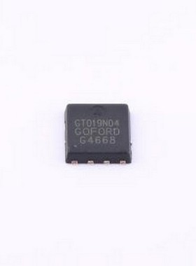 GT019N04D5 场效应管(MOSFET) 1个N沟道 耐压:40V 电流:120A DFN5