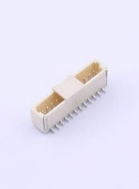 X1002WVS-12E-LPSWHF 线对板针座 1x12P 间距:1mm 立贴 SMD,P=1mm
