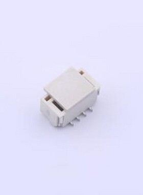 GH1.25-4PLTPZ 线对板针座 GH1.25-4P立贴编带加盖