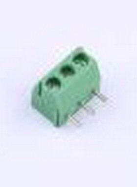 DB301R-3.5-3P-GN-S 螺钉式接线端子 3.5mm 弯插,P=3.5mm