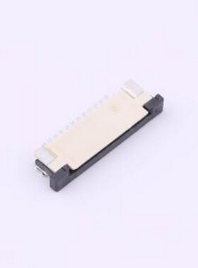 HB-FPC-10WSSJ-K-H2512P FFC/FPC连接器 FPC 1.0间距K型2.5H卧式