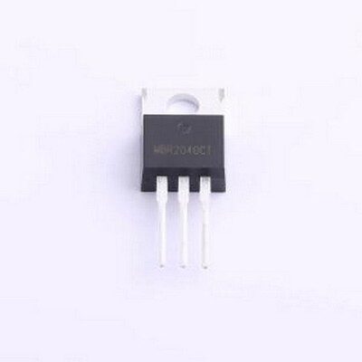 MBR2040CT 肖特基二极管 电压:40V 电流:20A TO-220AB