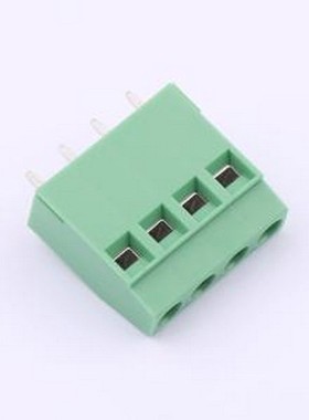 1731857 螺钉式接线端子 5.08mm 排数:1 每排P数:4 直插 插件,P=5