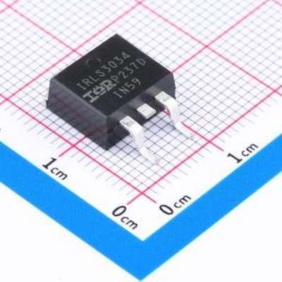 IRLS3034TRLPBF 场效应管(MOSFET) 1个N沟道 耐压:40V 电流:195A