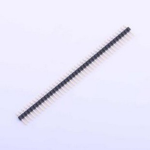 2mm 卧贴 C40D28 P=2mm SMD 方针 间距 1x40P 排针 40I X4611WRS