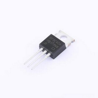 IRFBC40APBF-VB 场效应管(MOSFET) 1个N沟道 耐压:600V 电流:8A T