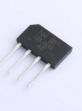 GBL606L 整流桥 电压:600V 电流:6A GBL
