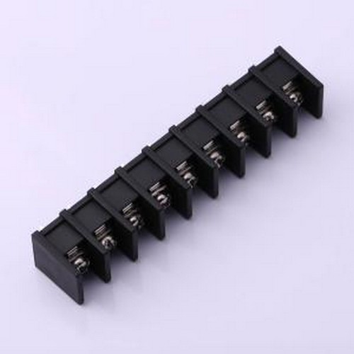 MX35C-8.25-09P-BK01-Cu-S-A 栅栏式接线端子 8.25mm 1x9P 直针