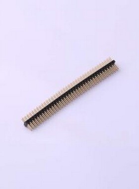 X1321WV-2x37J-C30D23 排针 2x37P 间距:1.27mm 方针 插件,P=1.27