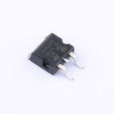 STB24N60M2 场效应管(MOSFET) 1个N沟道 耐压:650V 电流:18A D2PA