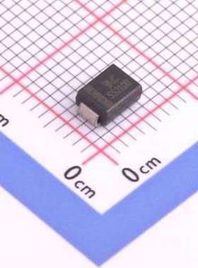 SS210B 肖特基二极管 电压:100V 电流:2A SMB