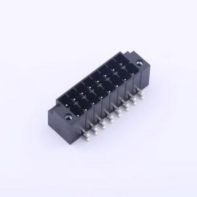 JL15EDGRHCM-35008B01 插拔式接线端子 螺丝固定 2x8P 3.5mm 排数