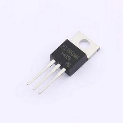 STP33N60M6-VB 场效应管(MOSFET) 1个N沟道 耐压:600V 电流:25A T