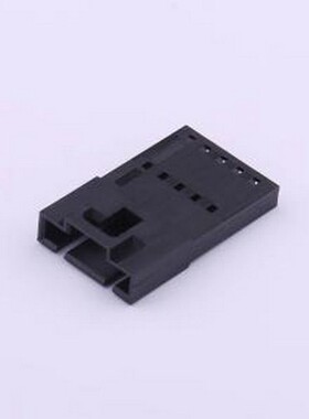 701070004 胶壳(线对板/线对线) 1x5P 2.54mm P=2.54mm