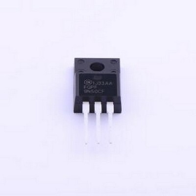 FQPF9N50CF 场效应管(MOSFET) 1个N沟道 耐压:500V 电流:9A TO-22