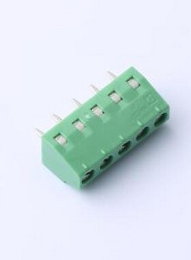 1727049 螺钉式接线端子 3.81mm 1x5P 排数:1 每排P数:5 直插 插