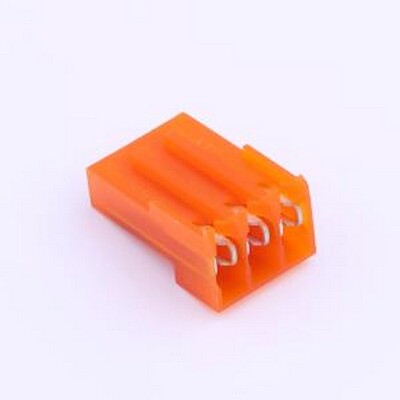 3-640431-3 IDC刺破式连接器(牛角/简牛) 3.96mm 排数:1 P=3.96mm