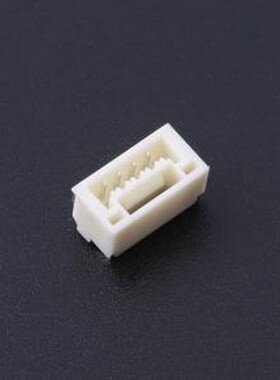 HC-GH-4PWT 线对板针座 1x4P 间距:1.25mm 卧贴 SMD,P=1.25mm,卧