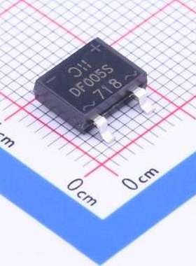 DF005S-T 整流桥 电压:50V 电流:1A DF-S