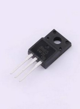 8N65-VB TO220F 场效应管(MOSFET) 场效应管 （MOSFET) TO-220F