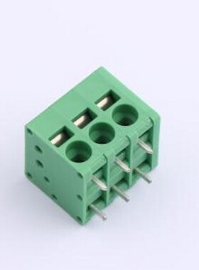 MX205R-5.0-03P-GN01-Cu-A 弹簧式接线端子 1x3P 5mm 每排P数:3
