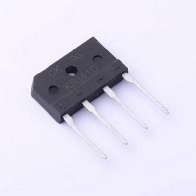 KBJ410 整流桥 电压:1kV 电流:4A KBJ
