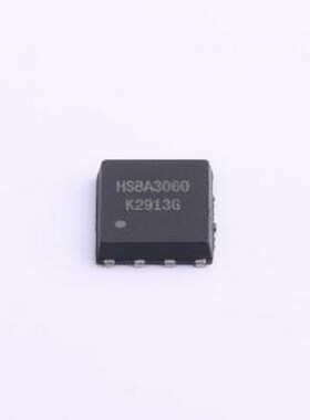 HSBA3060 场效应管(MOSFET) 1个N沟道 耐压:30V 电流:48A PRPAK(5