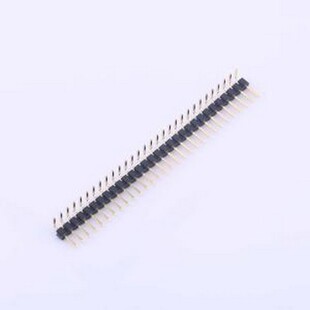 排针 1x30P 弯插 30I P=2mm 方针 C40D28 2mm X4611WR 间距