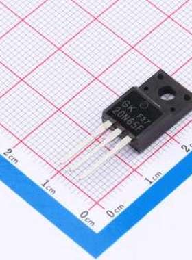 20N65F 场效应管(MOSFET) 20N65F ITO-220F
