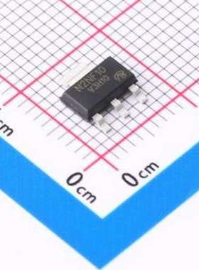 N2NF10-VB 场效应管(MOSFET) 1个N沟道 耐压:100V SOT-223-3